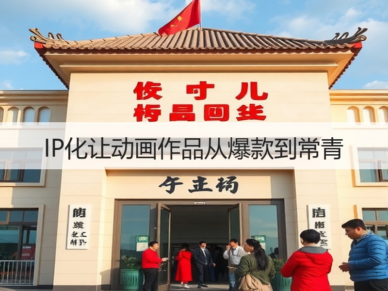 IP化让动画作品从爆款到常青