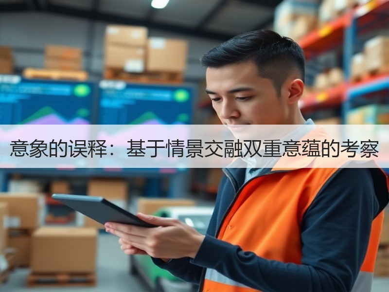 意象的误释：基于情景交融双重意蕴的考察