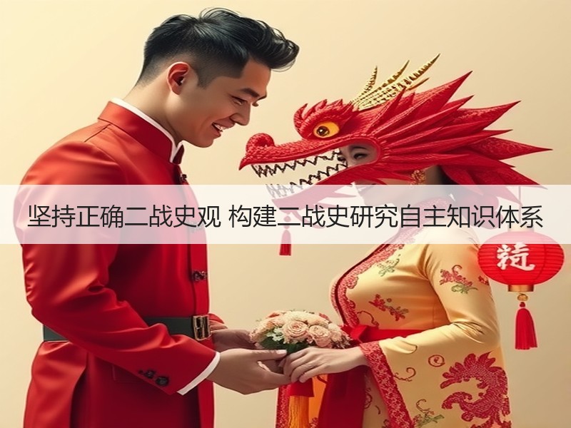 坚持正确二战史观 构建二战史研究自主知识体系