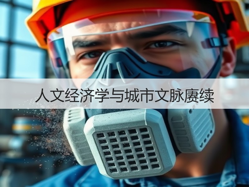人文经济学与城市文脉赓续