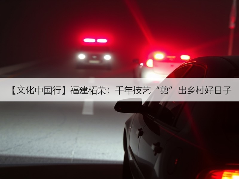 【文化中国行】福建柘荣：千年技艺“剪”出乡村好日子