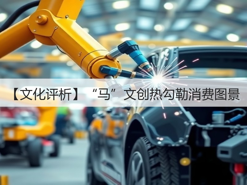 【文化评析】“马”文创热勾勒消费图景