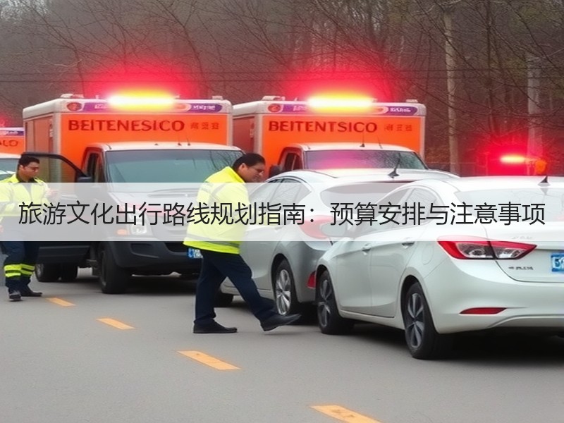 旅游文化出行路线规划指南：预算安排与注意事项