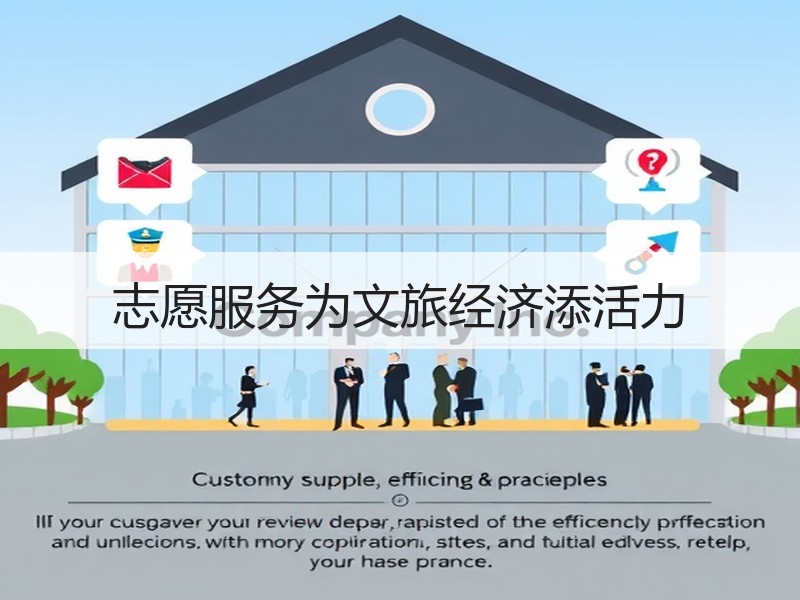 志愿服务为文旅经济添活力