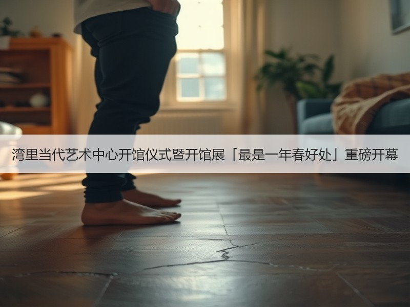 湾里当代艺术中心开馆仪式暨开馆展「最是一年春好处」重磅开幕
