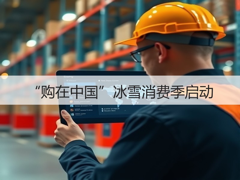 “购在中国”冰雪消费季启动