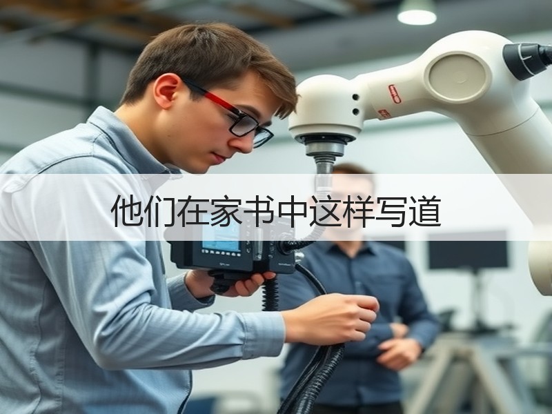 他们在家书中这样写道