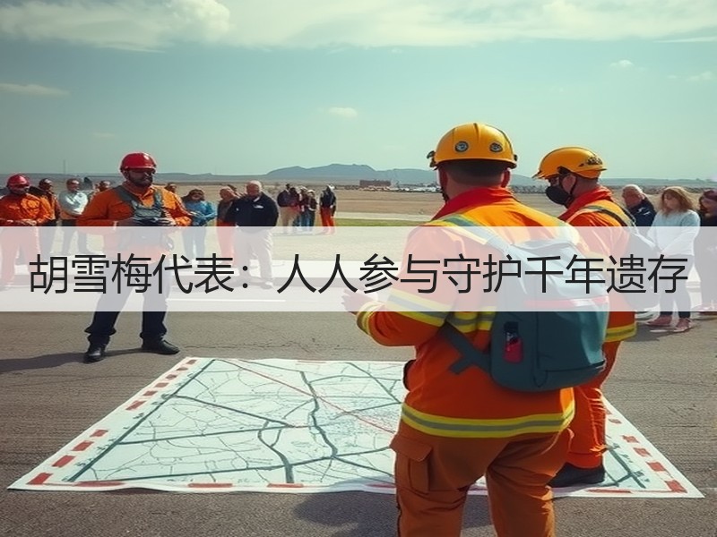 胡雪梅代表：人人参与守护千年遗存