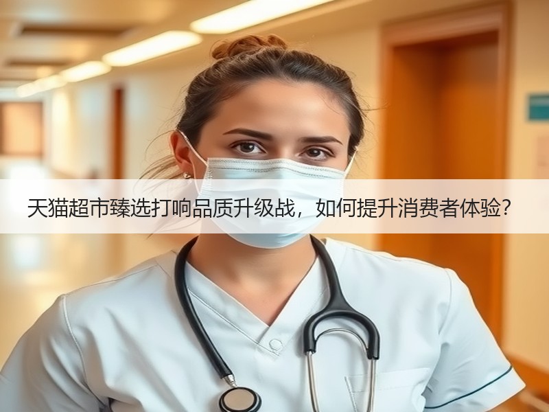 天猫超市臻选打响品质升级战，如何提升消费者体验？