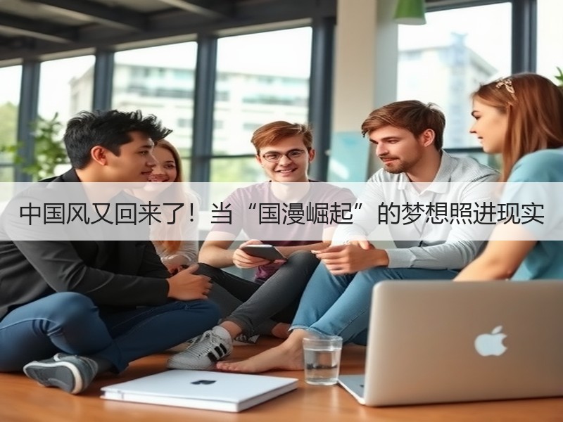 中国风又回来了！当“国漫崛起”的梦想照进现实