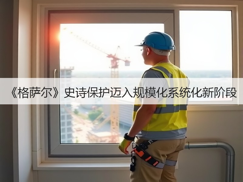 《格萨尔》史诗保护迈入规模化系统化新阶段