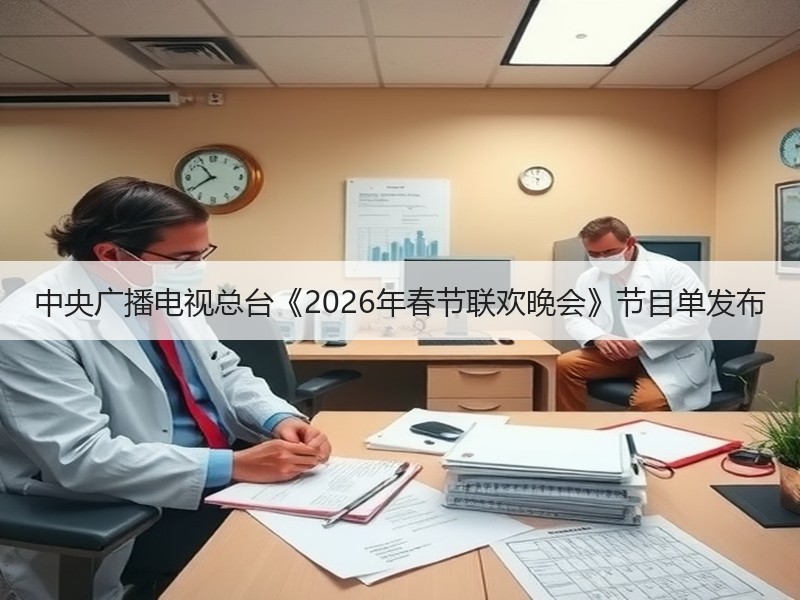 中央广播电视总台《2026年春节联欢晚会》节目单发布