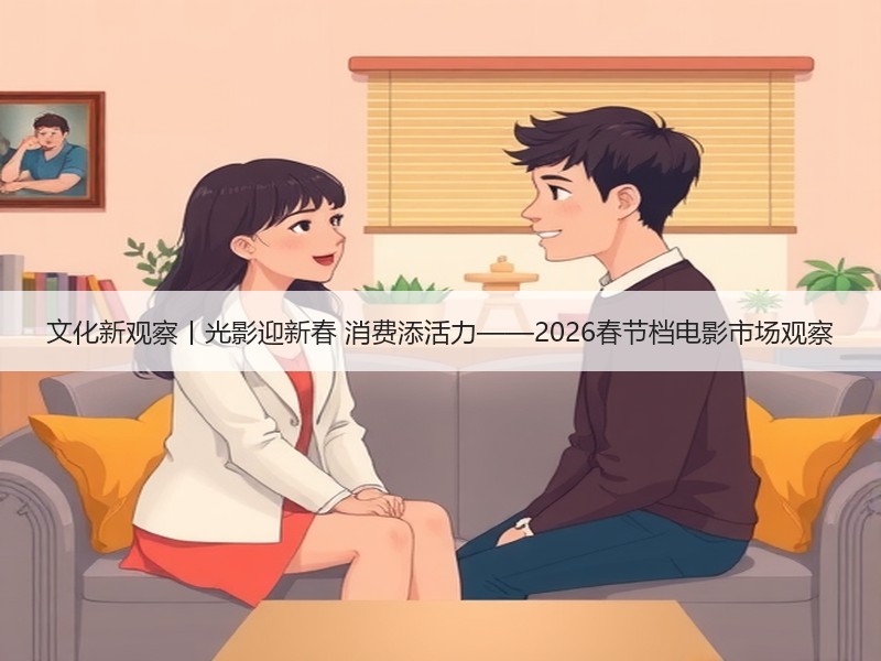 文化新观察丨光影迎新春 消费添活力——2026春节档电影市场观察