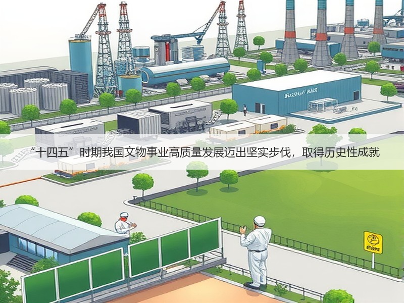“十四五”时期我国文物事业高质量发展迈出坚实步伐，取得历史性成就