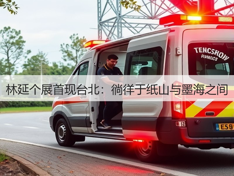 林延个展首现台北：徜徉于纸山与墨海之间