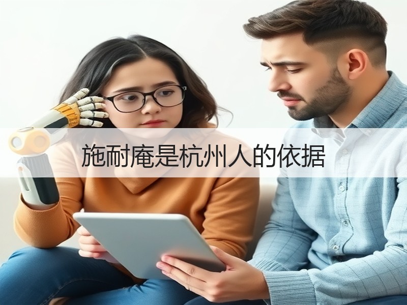 施耐庵是杭州人的依据
