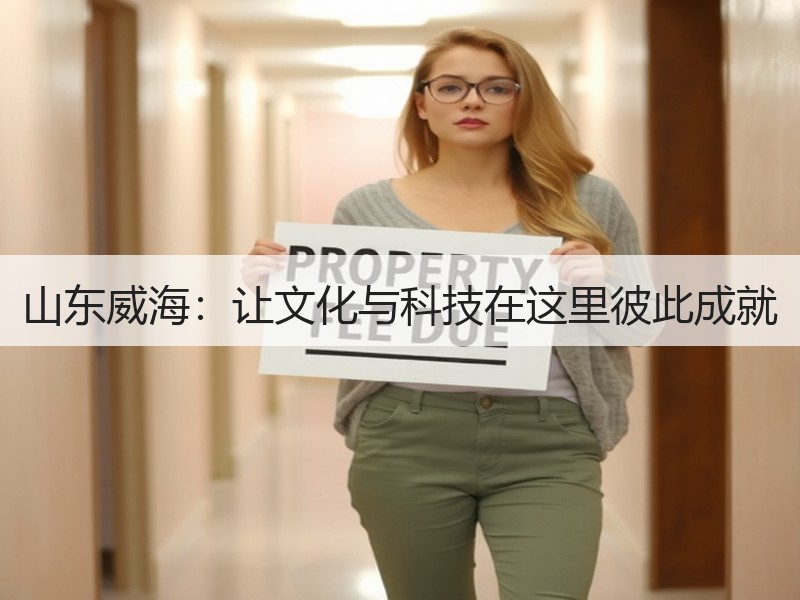 山东威海：让文化与科技在这里彼此成就