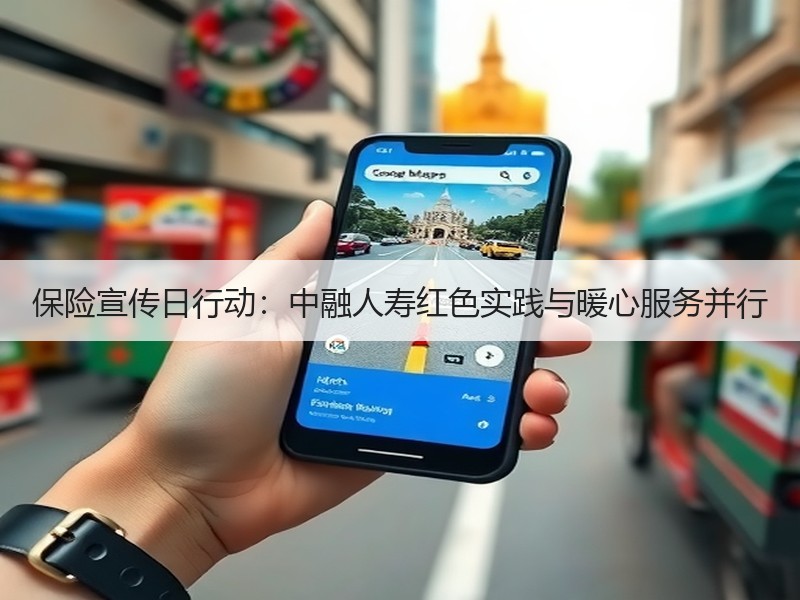 保险宣传日行动：中融人寿红色实践与暖心服务并行