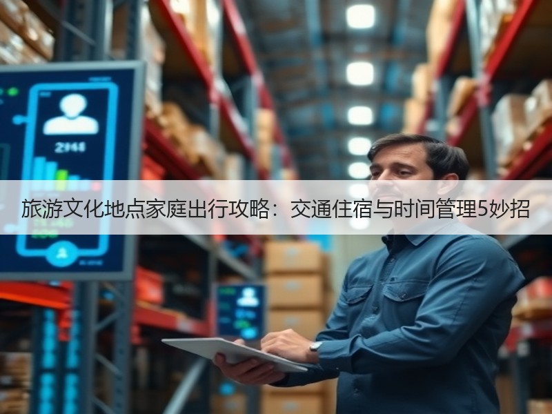 旅游文化地点家庭出行攻略：交通住宿与时间管理5妙招