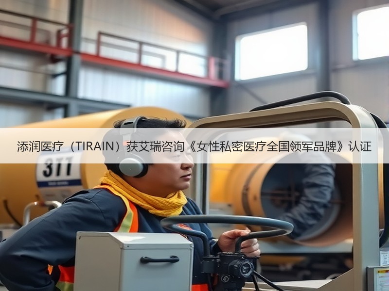 添润医疗（TIRAIN）获艾瑞咨询《女性私密医疗全国领军品牌》认证