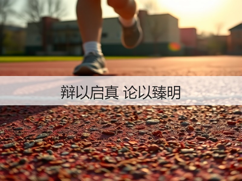 辩以启真 论以臻明