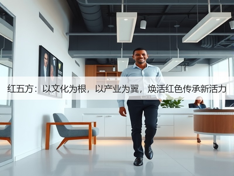 红五方：以文化为根，以产业为翼，焕活红色传承新活力