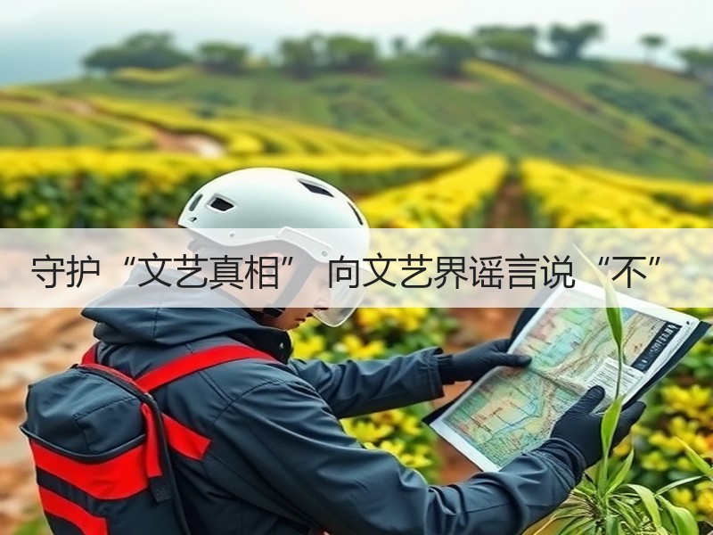 守护“文艺真相” 向文艺界谣言说“不”