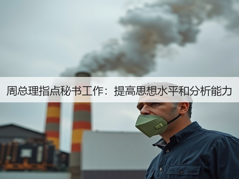 周总理指点秘书工作：提高思想水平和分析能力