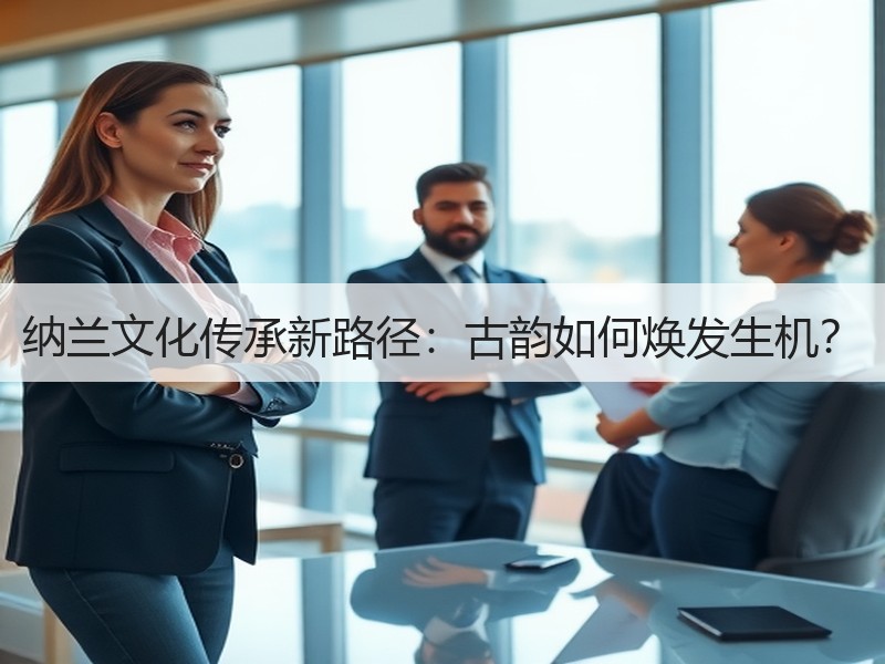 纳兰文化传承新路径：古韵如何焕发生机？