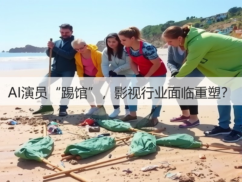 AI演员“踢馆”，影视行业面临重塑？