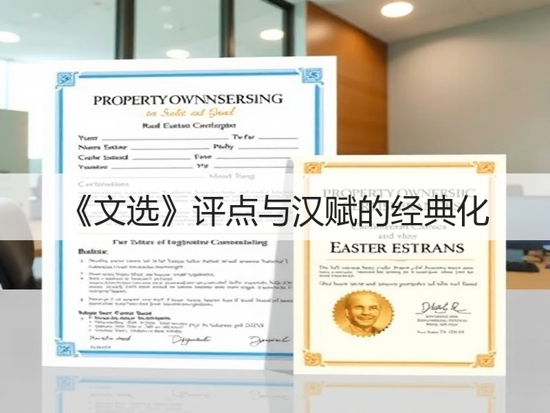 《文选》评点与汉赋的经典化
