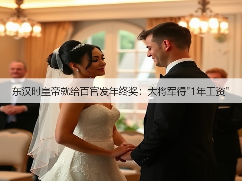 东汉时皇帝就给百官发年终奖：大将军得