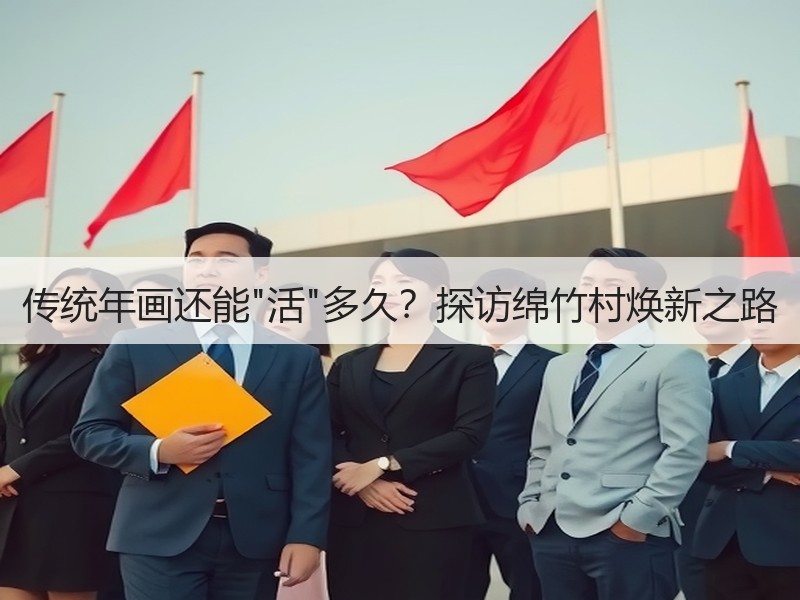 传统年画还能