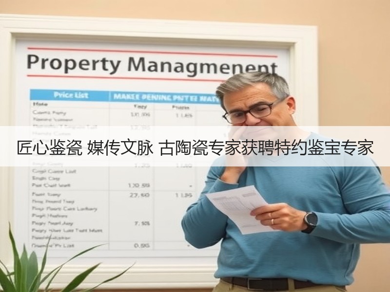 匠心鉴瓷 媒传文脉 古陶瓷专家获聘特约鉴宝专家