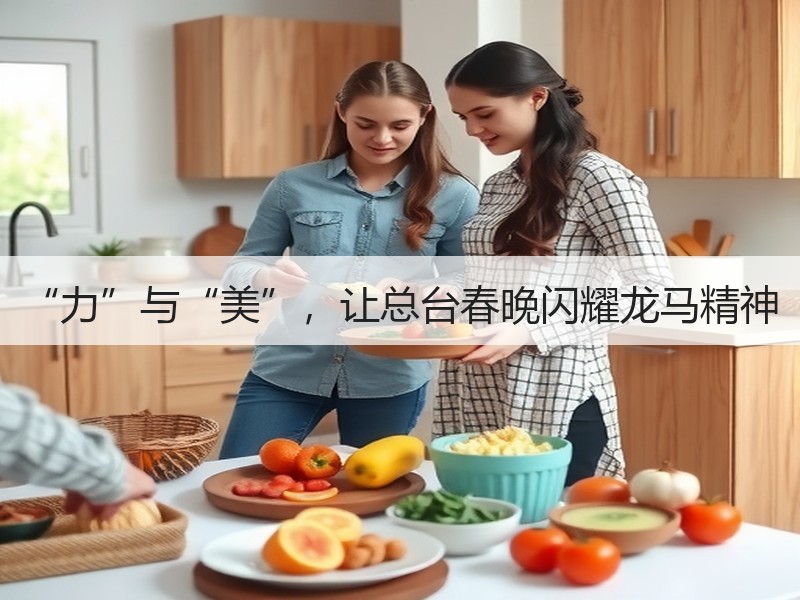 “力”与“美”，让总台春晚闪耀龙马精神