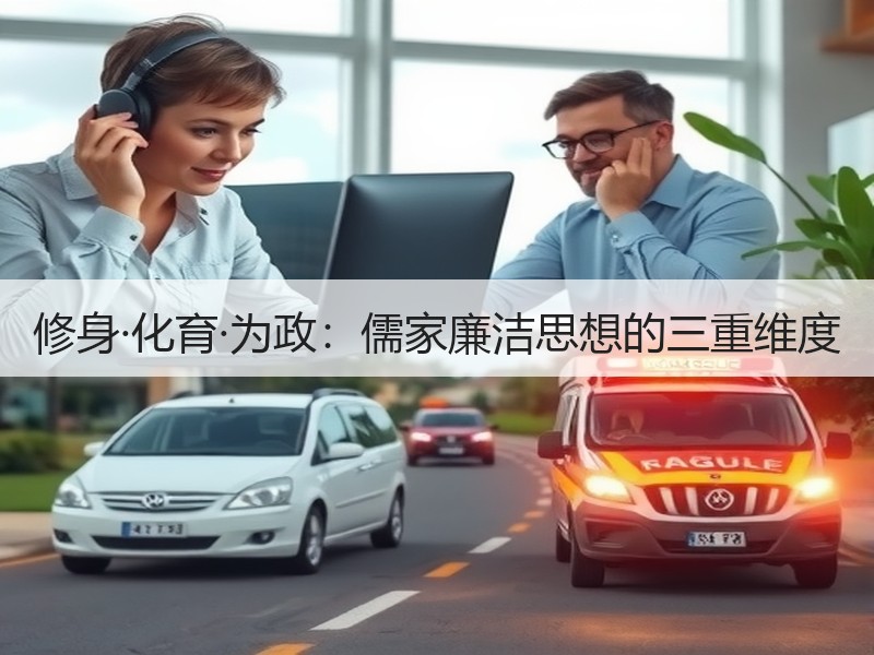 修身·化育·为政：儒家廉洁思想的三重维度