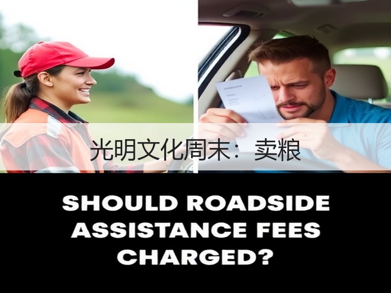 光明文化周末：卖粮