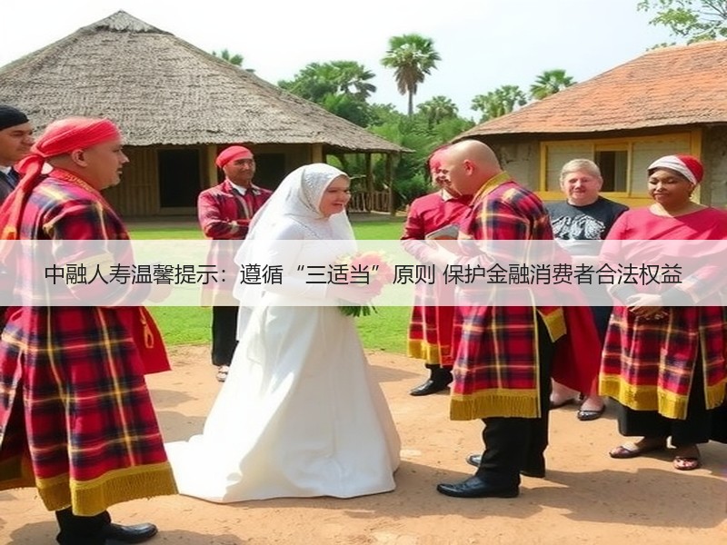中融人寿温馨提示：遵循“三适当”原则 保护金融消费者合法权益
