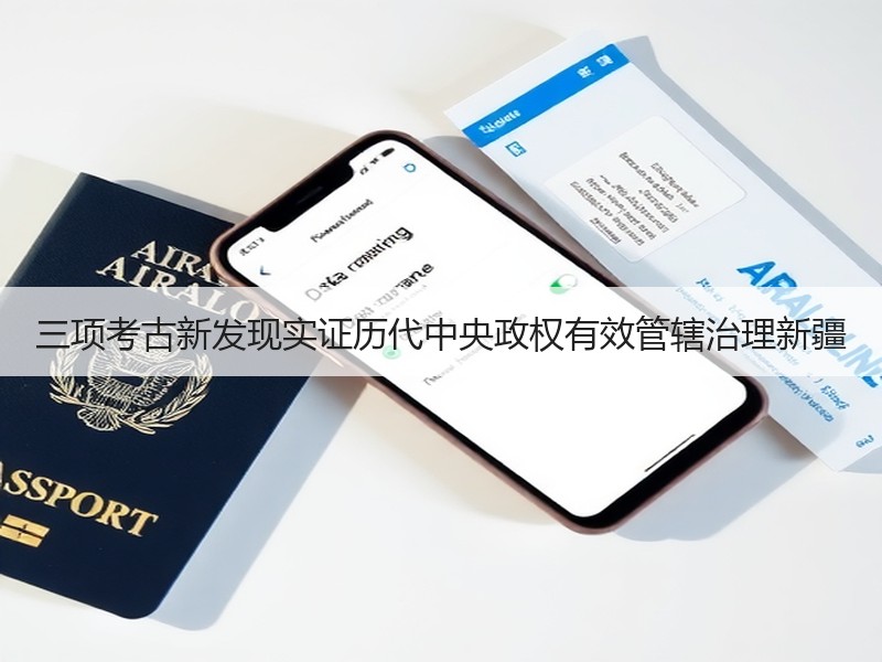 三项考古新发现实证历代中央政权有效管辖治理新疆