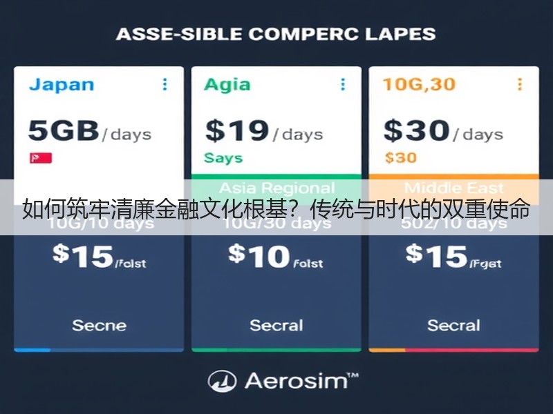 如何筑牢清廉金融文化根基？传统与时代的双重使命