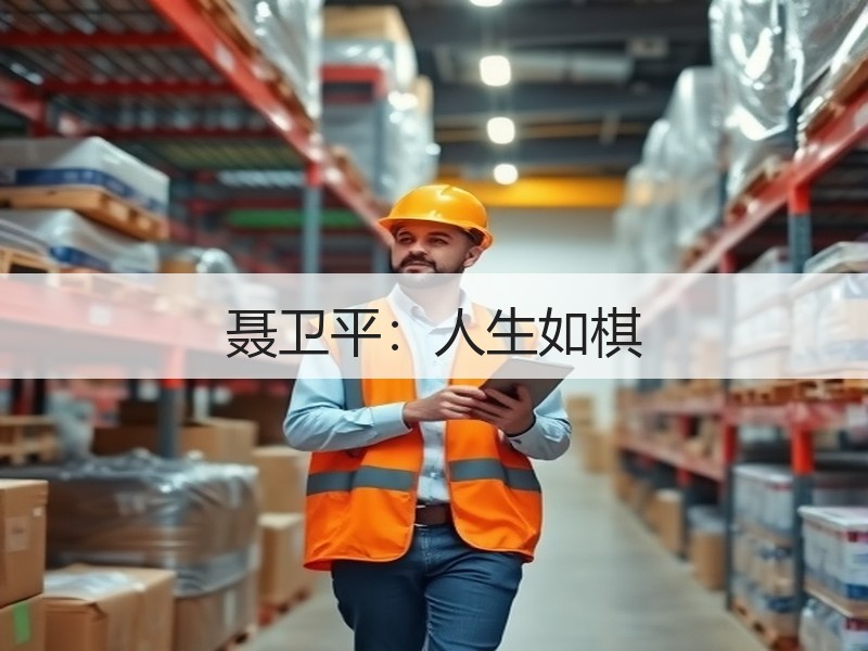 聂卫平：人生如棋