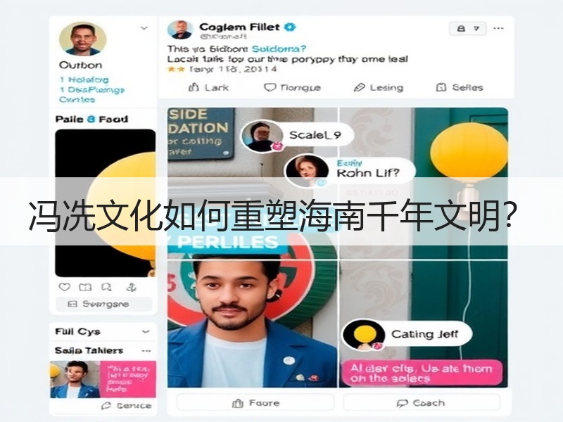 冯冼文化如何重塑海南千年文明？
