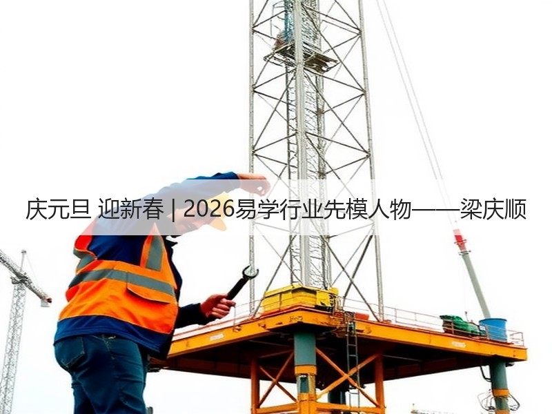 庆元旦 迎新春 | 2026易学行业先模人物——梁庆顺