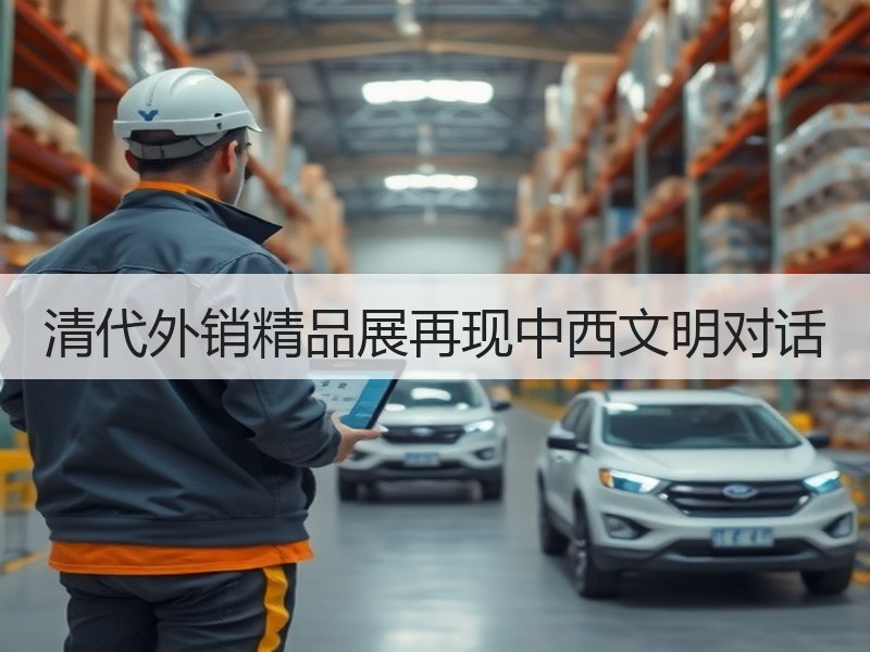 清代外销精品展再现中西文明对话