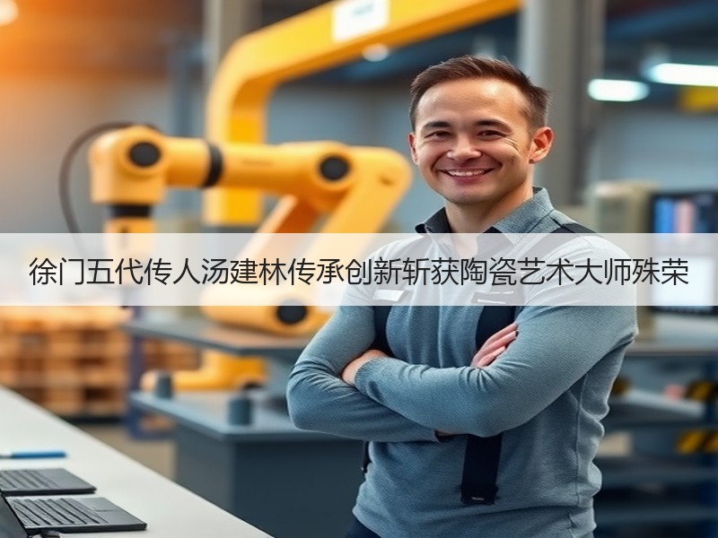 徐门五代传人汤建林传承创新斩获陶瓷艺术大师殊荣