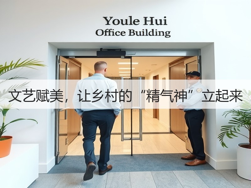 文艺赋美，让乡村的“精气神”立起来