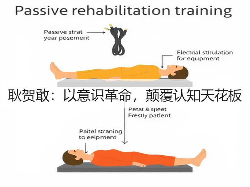 耿贺敢：以意识革命，颠覆认知天花板