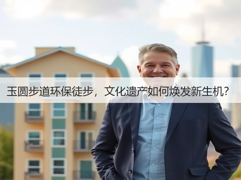 玉圆步道环保徒步，文化遗产如何焕发新生机？