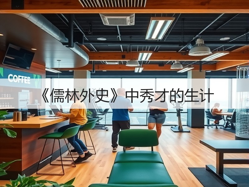 《儒林外史》中秀才的生计