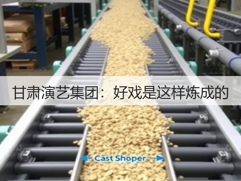 甘肃演艺集团：好戏是这样炼成的